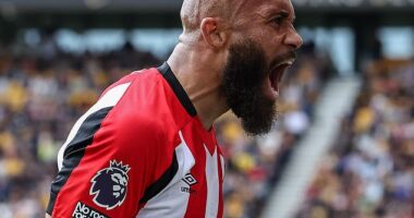 Manchester United's recent £55million bid for Brentford star Bryan Mbeumo was rejected