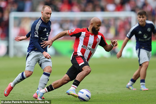 United are preparing a revised bid for Brentford's Mbeumo after their £55m offer was rejected