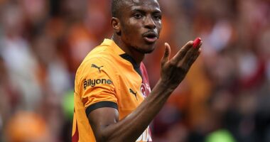 Victor Osimhen has accepted a contract offer from Saudi club Al-Hilal, according to a report