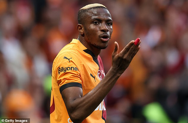 Victor Osimhen has accepted a contract offer from Saudi club Al-Hilal, according to a report