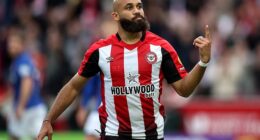 Manchester United's initial £55m offer for the Brentford star was rejected at the start of the month