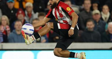 Manchester United saw a £55m offer for Brentford's Bryan Mbeumo rejected earlier this week
