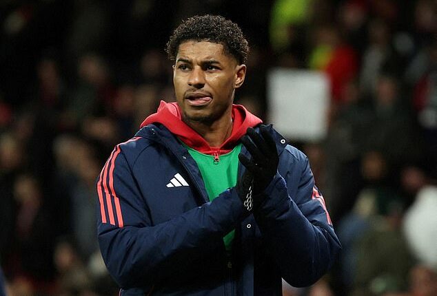 Marcus Rashford has reportedly emerged as a shock target for Newcastle this summer