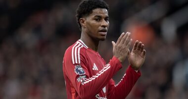 Manchester United forward Marcus Rashford has talked up how he loves life in Spain