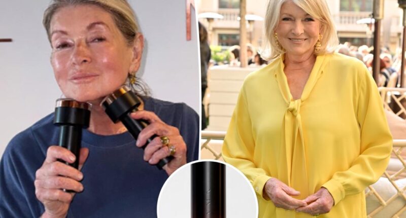 Martha Stewart is the latest star to rave about the Lyma laser
