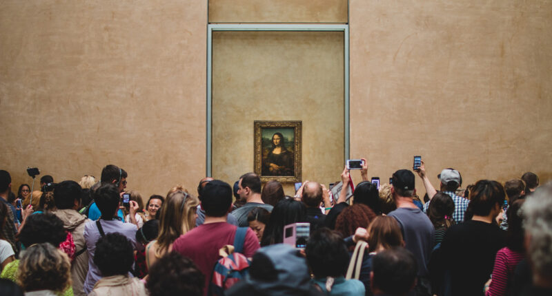 Mass Migration Is Like Crowd Controls At The Louvre