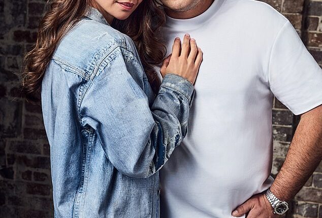Sarah Todd (left) and Declan Cleary (right), who have been battling it out on the screen, have come clean about their secret romance, revealing that they have already moved in together following the high-pressure show