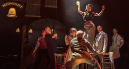 Mine's a pint: Passions run high at the Midnight Bell pub in Soho
