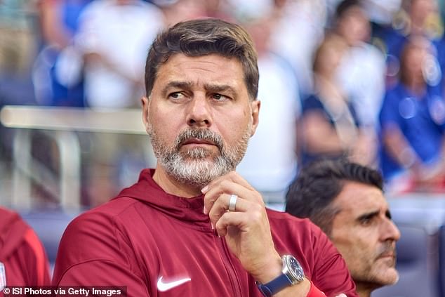 Mauricio Pochettino has denied speaking to Brentford about their previously vacant job