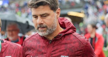 USMNT manager Mauricio Pochettino called his links to the vacancy at Tottenham 'unrealistic'