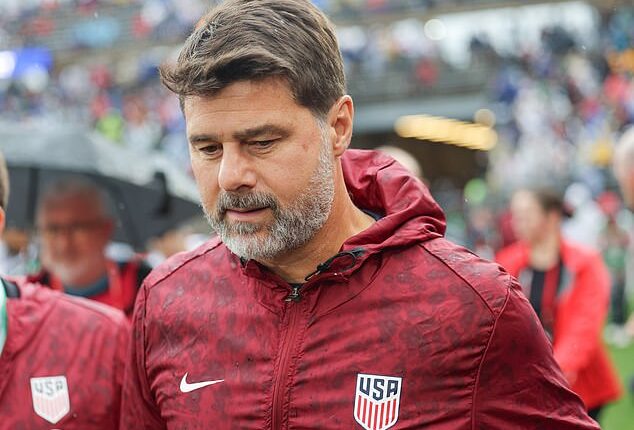 USMNT manager Mauricio Pochettino called his links to the vacancy at Tottenham 'unrealistic'