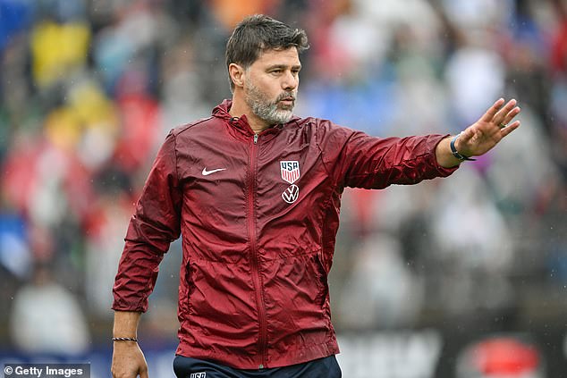 Mauricio Pochettino's United States fell 2-1 in a tuneup match against Turkey in Hartford