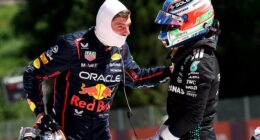 Max Verstappen hits out at 'f***ing idiot' rival after pair crash out of Austrian Grand Prix on the first lap