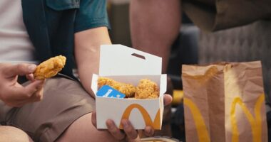 From Wednesday June 11, customers around the country will be able to get their hands on crispy deep-fried Chicken McWings