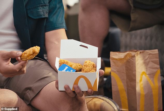 From Wednesday June 11, customers around the country will be able to get their hands on crispy deep-fried Chicken McWings