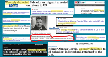 Media Downplays Human Trafficking Charges Against Illegal Alien