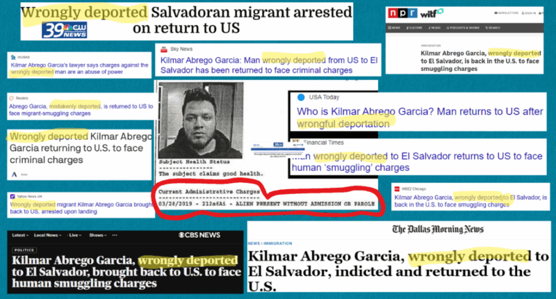 Media Downplays Human Trafficking Charges Against Illegal Alien