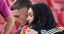 Florian Wirtz will be joined by his glamorous girlfriend Aaliyah after completing his move to Liverpool on Friday