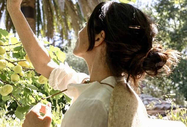 Meghan Markle showed fans her chilled weekend plans in a new promotional snap for her lifestyle brand, As Ever