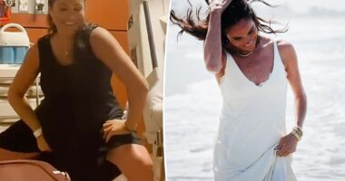 Meghan Markle says she looks forward to 'all the good to come' after being mocked for 'cringe' dance video
