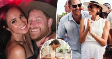 Meghan Markle shares 'hardest' part of running business -- and how Prince Harry helps