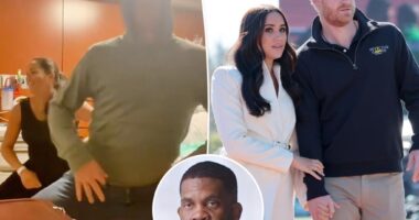 Meghan Markles’s pal blasts critics of viral pregnancy dance video