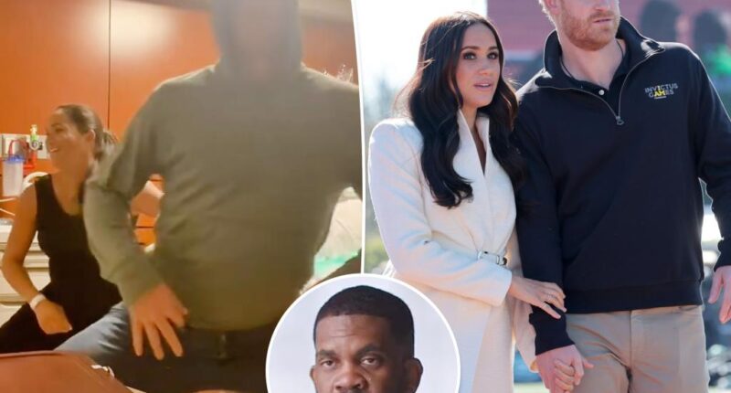 Meghan Markles’s pal blasts critics of viral pregnancy dance video