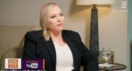 Meghan McCain announced that she is expecting her third child - a baby boy