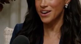 The Duchess of Sussex , 43, made the remarks in an of Aspire With Emma Grede