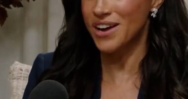 The Duchess of Sussex , 43, made the remarks in an of Aspire With Emma Grede