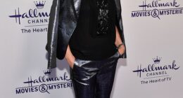 ctress Courtney Thorne-Smith has officially filed for divorce from her husband Roger Fishman, nearly four years after their reported separation; (seen in 2018)