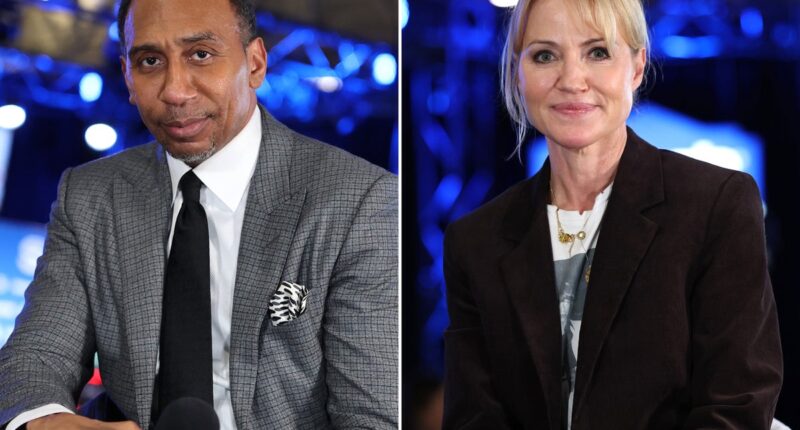 Michelle Beadle axed from SiriusXM after raging over Stephen A. Smith replacing her show