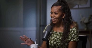 Michelle Obama Does Not Sound Well