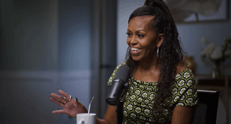 Michelle Obama Does Not Sound Well
