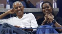 Michelle Obama addresses lack of public appearances with husband Barack