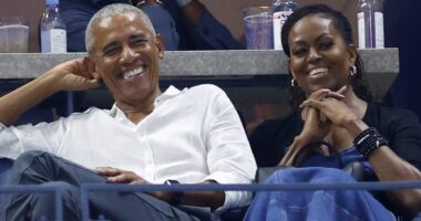 Michelle Obama addresses lack of public appearances with husband Barack