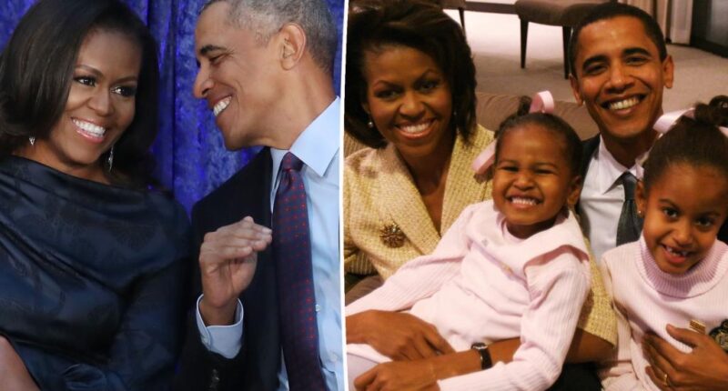 Michelle Obama says Barack has 'always been there' after squashing divorce rumors