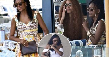 Michelle Obama takes daughters Malia and Sasha on a vacation to Spain