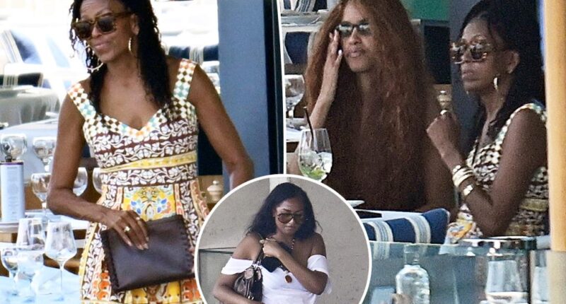 Michelle Obama takes daughters Malia and Sasha on a vacation to Spain