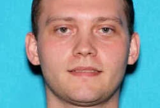 Brian Browning, 31, was shot dead by security guards after he opened fire on CrossPointe Church in Wayne, Michigan, on Sunday morning