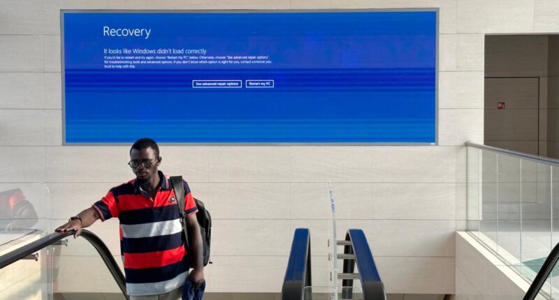 Microsoft bids farewell to the Windows blue screen of death after 40 years