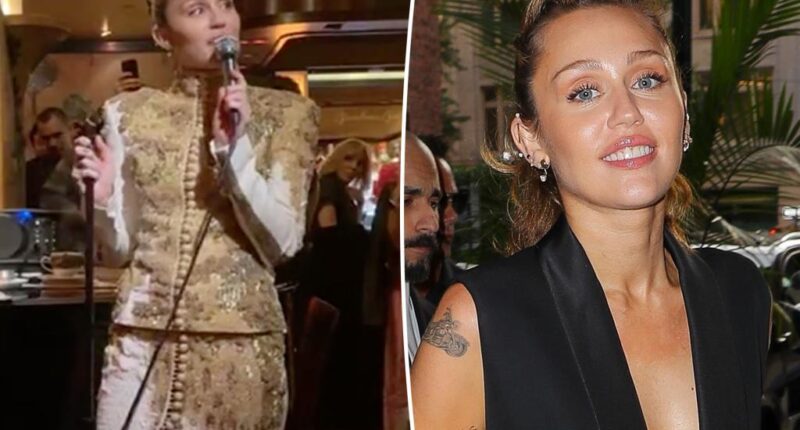 Miley Cyrus is the latest celebrity to try a salmon sperm facial