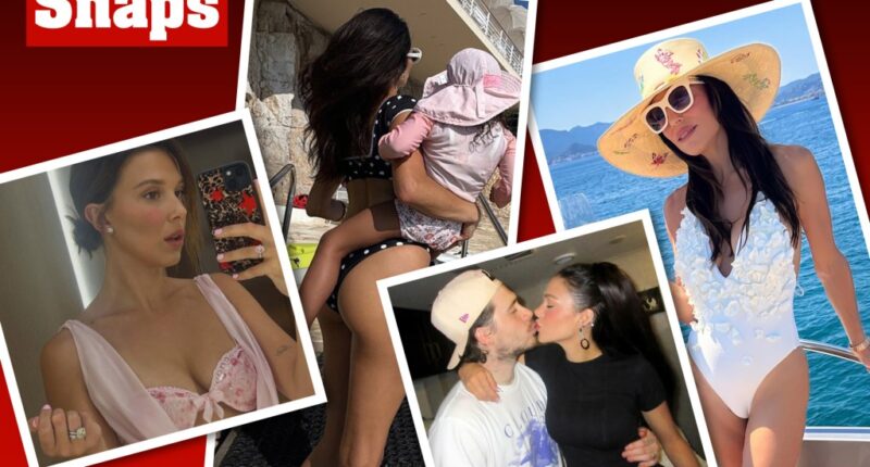 Millie Bobby Brown, Bethenny Frankel, Shay Mitchell and more: Photos