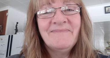 Belynda Gray (pictured), the children's paternal grandmother, shared her heartbreaking thoughts during an interview with CBC News, revealing that she believes her 'babies are gone'
