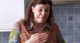 Kirstie Allsopp was taken back after receiving a very savage review on Location, Location, Location