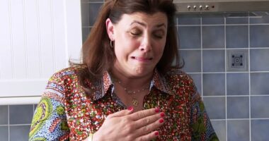Kirstie Allsopp was taken back after receiving a very savage review on Location, Location, Location