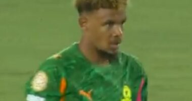 Mamelodi Sundowns goalkeeper Ronwen Williams (pictured) was adjudged to have held onto the ball for too long