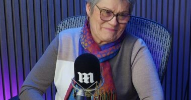 A mother shared a decades-old secret with her daughter about how she met her late husband on the latest episode of the Mail's The Apple & The Tree podcast