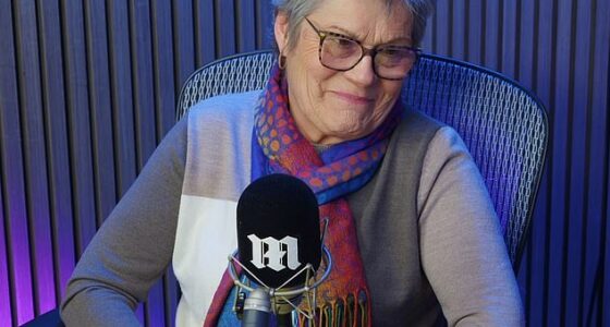 A mother shared a decades-old secret with her daughter about how she met her late husband on the latest episode of the Mail's The Apple & The Tree podcast