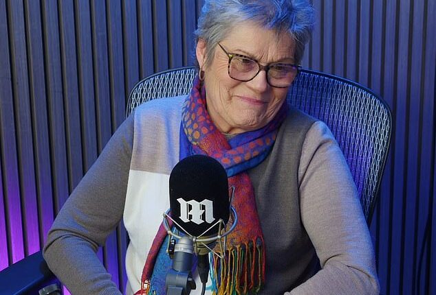 A mother shared a decades-old secret with her daughter about how she met her late husband on the latest episode of the Mail's The Apple & The Tree podcast